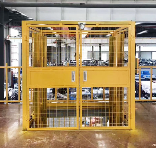 承德智能导轨式升降机亮相