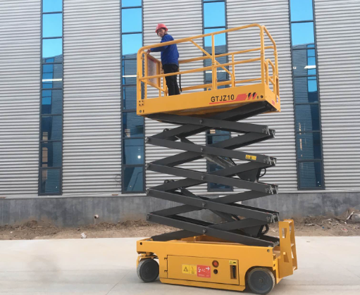 承德剪叉式升降平台规格与应用指南