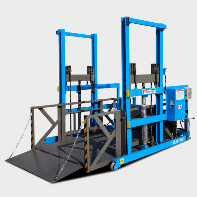 承德移动式卸货平台