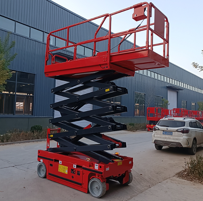 承德自行走升降机