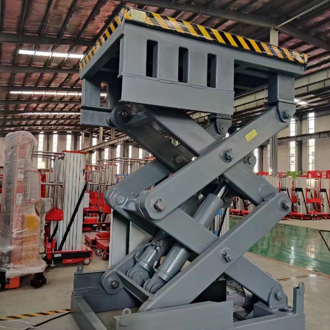 承德剪叉式升降平台