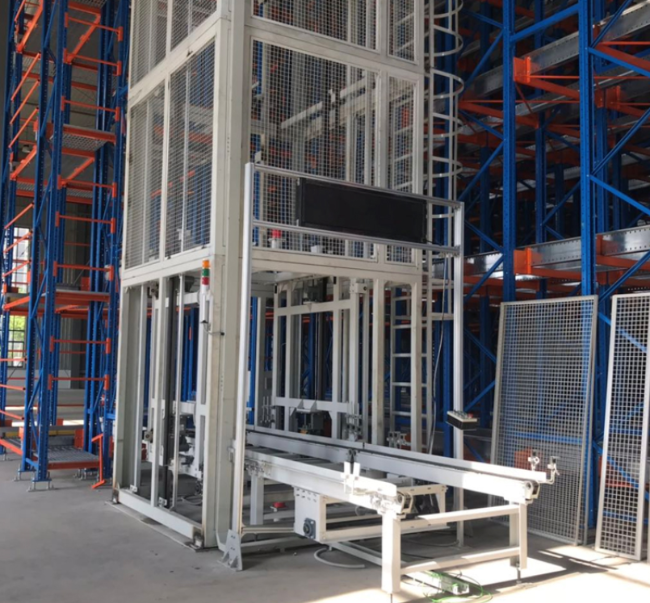 承德往复式提升机