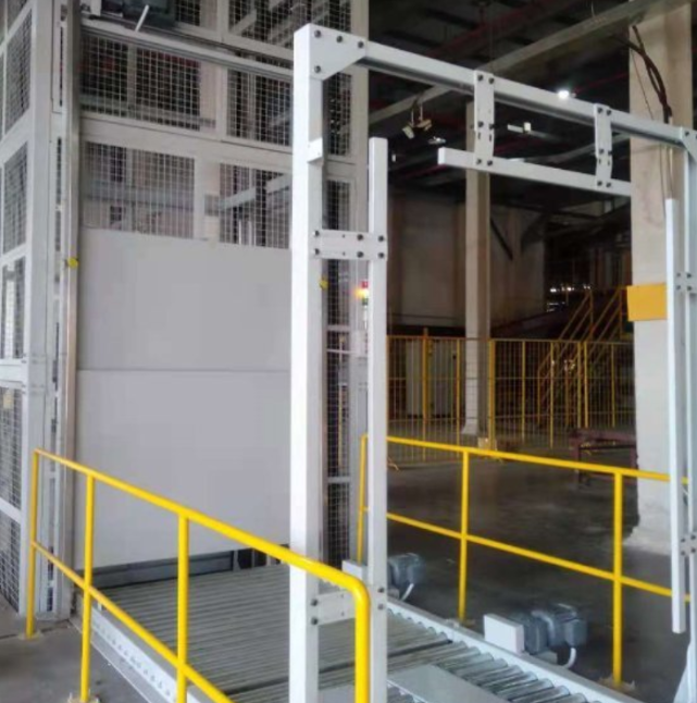 承德连续式提升机