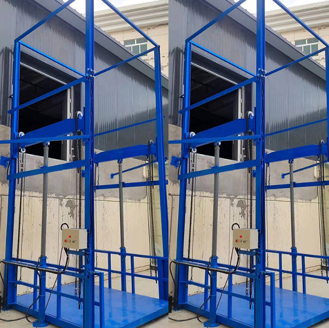 承德导轨式升降货梯